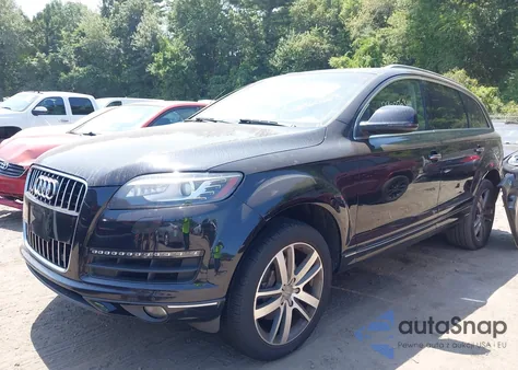 2015 Audi Q7 3.0T Premium из США, поврежденный, VIN WA1LGAFE9FD022625